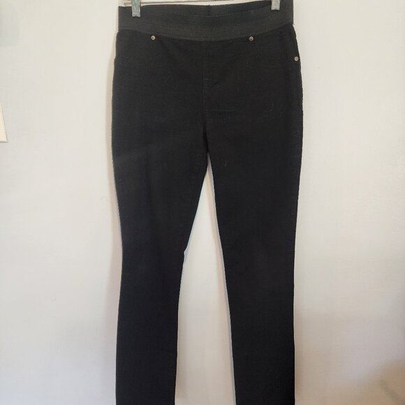 INC Pull-on Skinny Jeans, Size 6, Like New - Picture 1 of 5